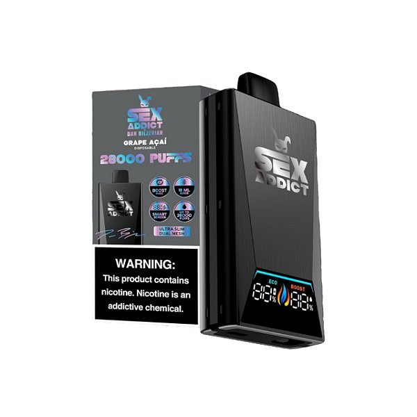 Descartável Sex Addict S280 - 28000 Puffs