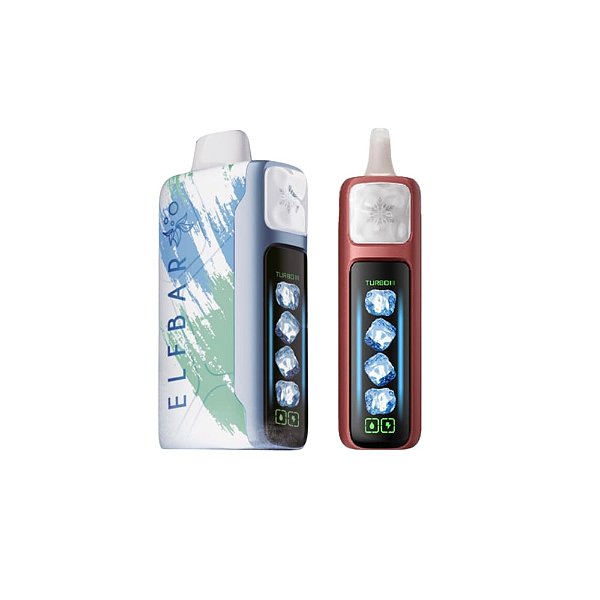 Descartável Elfbar Ice King - 40000 Puffs