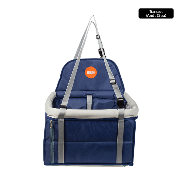 Assento carro Transpet Para Cães, até 10kg - Tubline