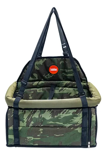 Assento Carro Transpet para cães ,Até 10kg -Tubline