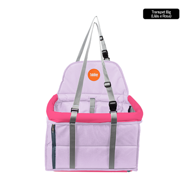 Assento carro Transpet Big Para Cães, até 15kg - Tubline