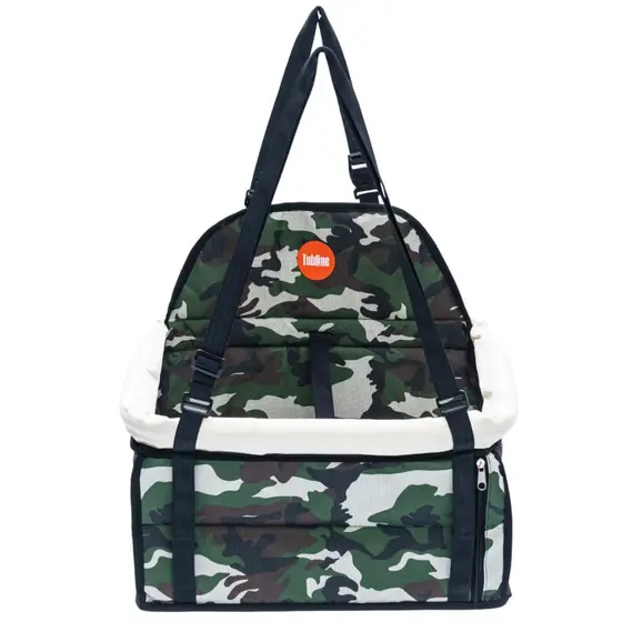 Assento Carro Transpet Big para cães, até 15kg - Tubline