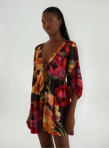 Vestido Curto Chita Bacana