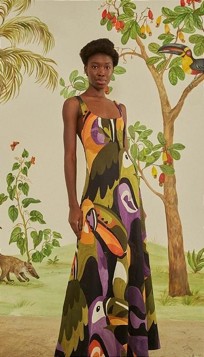 Vestido Languido Voo Docê