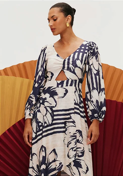 Vestido Longo Cacay