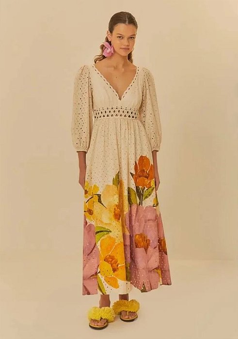 Vestido Laise Chita Bella