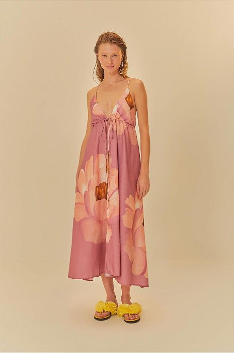 Vestido Cropped Chita Bella - Farm