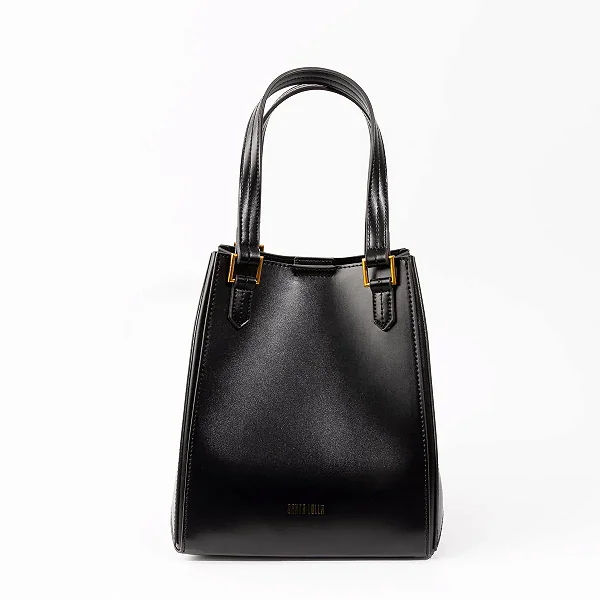 Bolsa Shopper Soft Marrom Alça Ombro - Santa Lolla