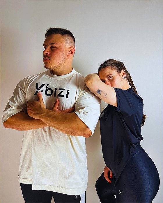 Camiseta OVERSIZED - HYbrid