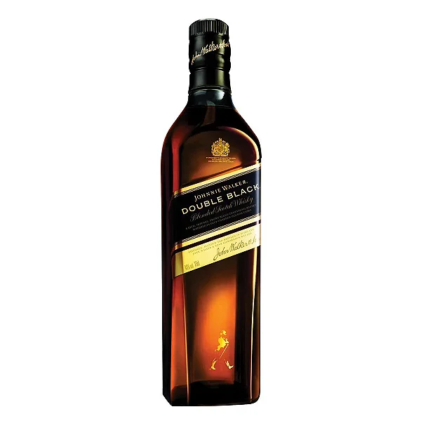 WHISKY JOHNNIE WALKER DOUBLE BLACK 1L