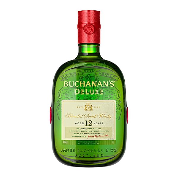WHISKY BUCHANANS 12 ANOS 1L