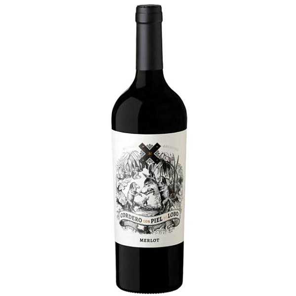 VINHO CORDERO CON PIEL DE LOBO MERLOT