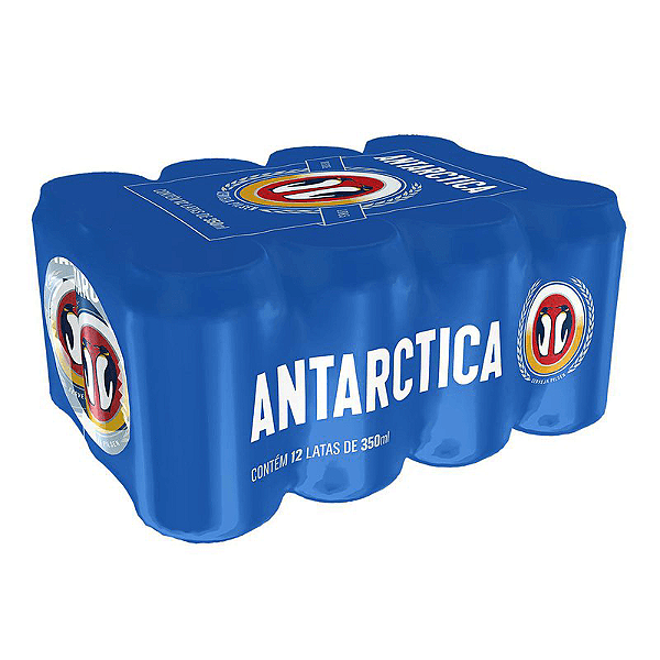 CERVEJA ANTARCTICA BOA - 350ML CX12