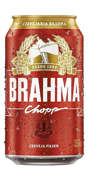 CERVEJA BRAHMA - 350ML LATA