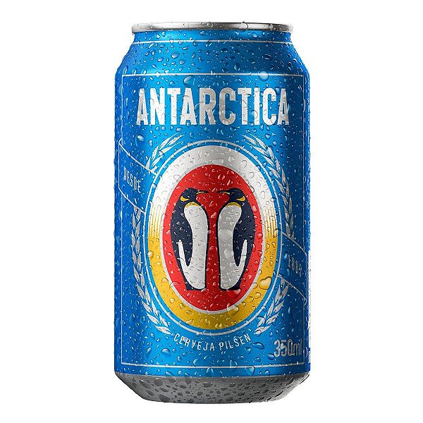 CERVEJA ANTARCTICA BOA - 350ML LATA