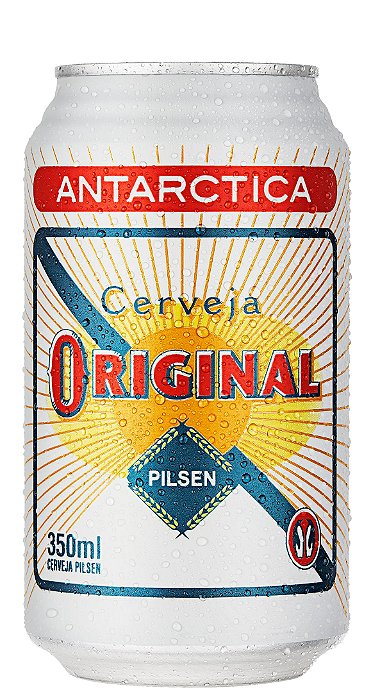 CERVEJA ORIGINAL - LATA 350ML
