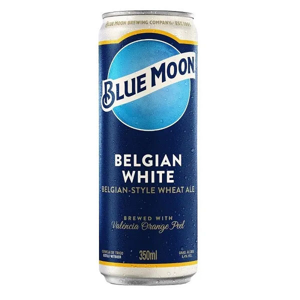 CERVEJA BLUE MOON 350ML LATA
