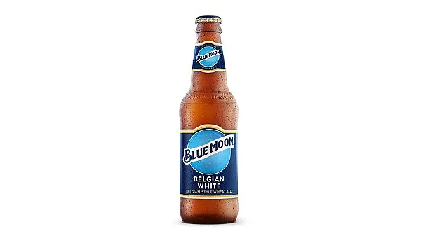 CERVEJA BLUE MOON 355ML LONG NECK
