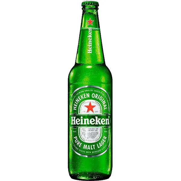 CERVEJA HEINEKEN 600ML