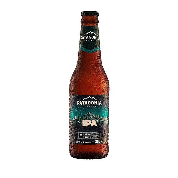 CERVEJA PATAGONIA IPA 355ML
