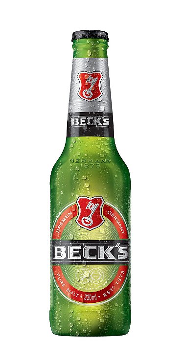 CERVEJA BECKS 330ML LONGNECK