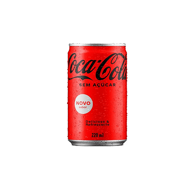 COCA COLA LATA ZERO 220ML