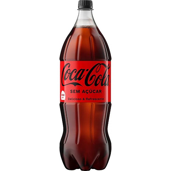 COCA COLA 2LT ZERO PET