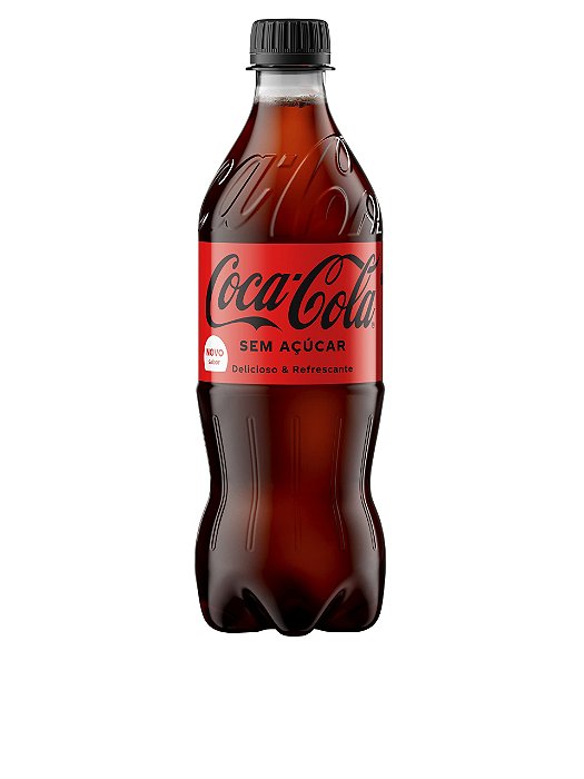 COCA COLA 600ML PET ZERO
