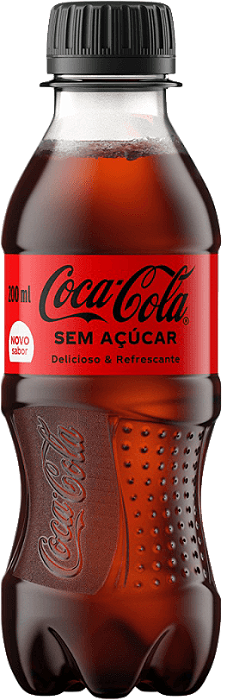 COCA COLA 200ML ZERO PET