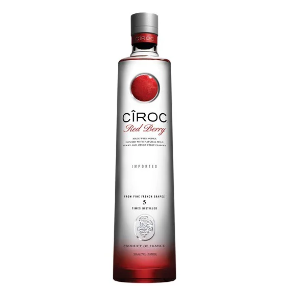 VODKA CIROC TRADICIONAL GF RED BERRY 750ML
