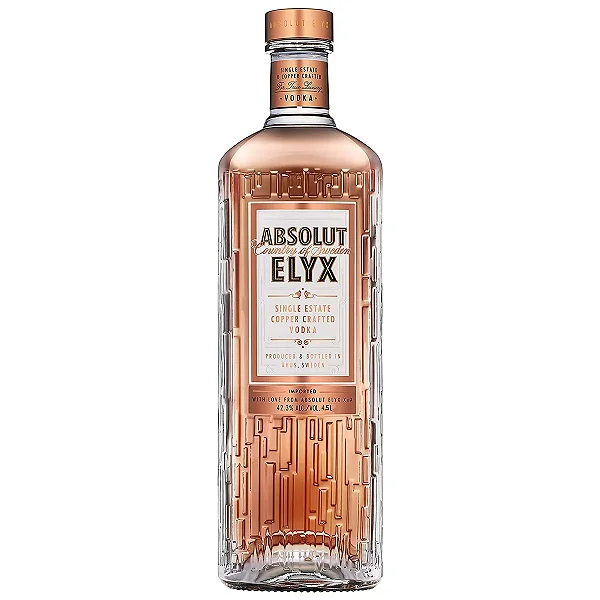 VODKA ABSOLUT ELYX 2.0 4500ML