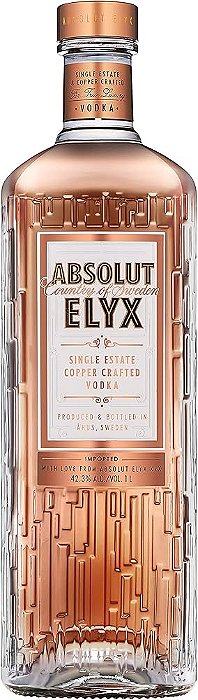 VODKA ABSOLUT ELYX 1750ML COUNTRY OF SWEDEN