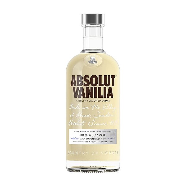 VODKA ABSOLUT VANILLA 750ML