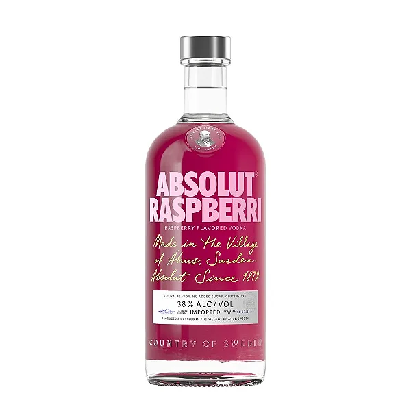 VODKA ABSOLUT RASPBERRI 750ML
