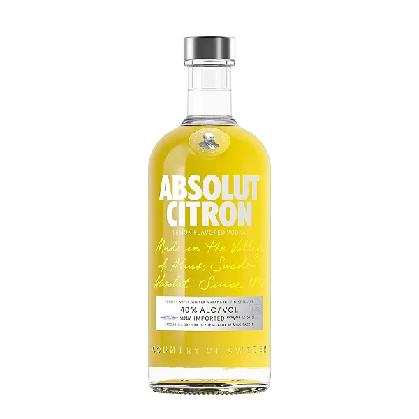 VODKA ABSOLUT CITRON 750ML