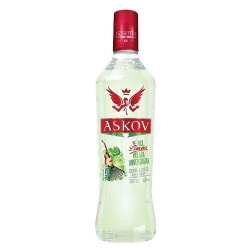 VODKA ASKOV 900ML - LIMAO