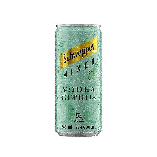 SCHW VODKA E CITRUS - 269ML LATA