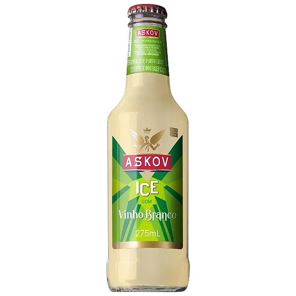 VODKA ASKOV ICE 275ML - VINHO BRANCO