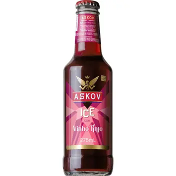 VODKA ASKOV ICE 275ML - VINHO