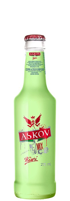 VODKA ASKOV ICE 275ML - KIWI