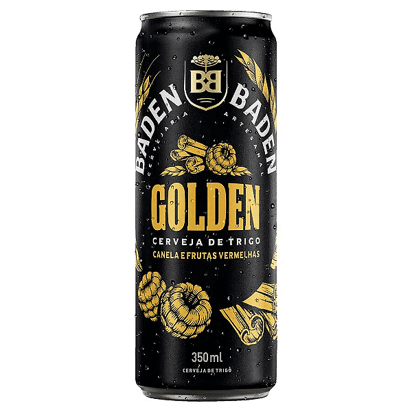 CERV BADEN GOLD ALE 350ML LATA