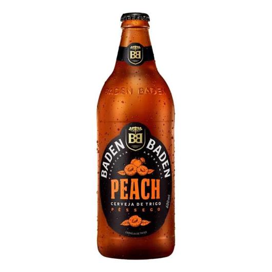CERV BADEN PEACH 600ML GARRAFA