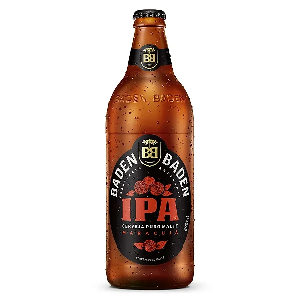 CERV BADEN AMERICAN IPA 600ML GARRAFA