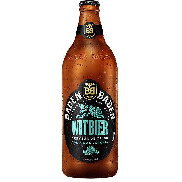 CERV BADEN WITBIER 600ML GARRAFA