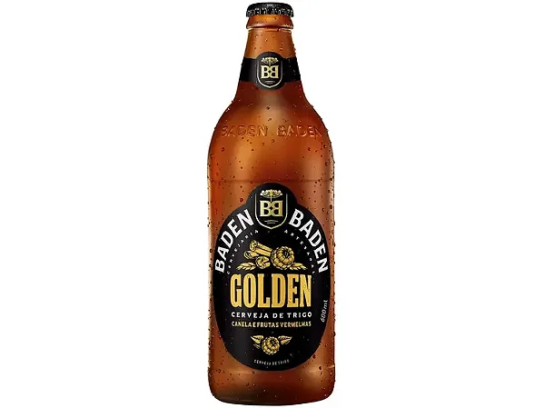 CERV BADEN GOLDEN ALE 600ML GARRAFA