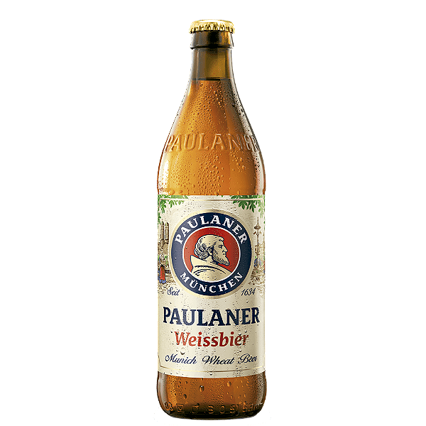 CERVEJA ALEMA PAULANER WEISSBIER GARRAFA 500ML