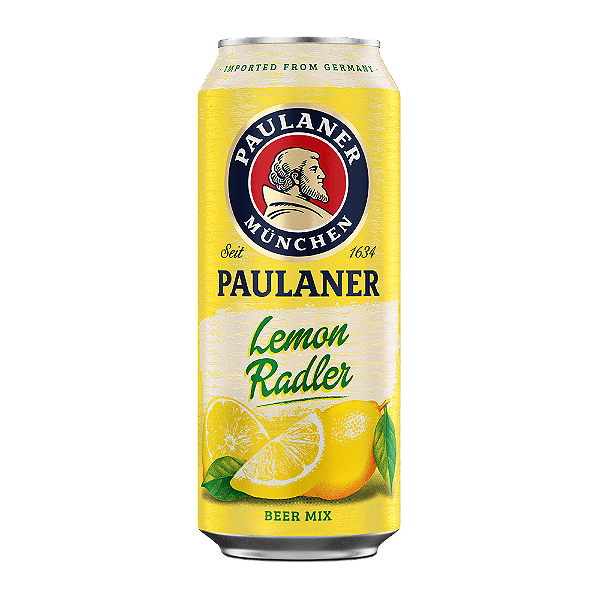 CERVEJA PAULANER LEMON RADLER BEER MIX ALEMA  500ML