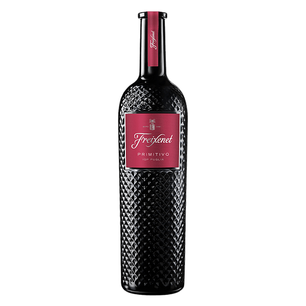 VINHO FINO TINTO SECO FREIXENET PRIMITIVO 750ML