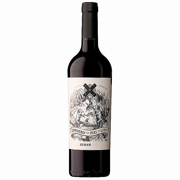 VINHO CORDERO CON PIEL DE LOBO SYRAH