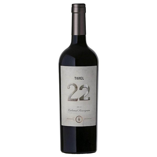 VINHO FINO TINTO E SECO MALBEC, MARCA TONEL 22, SAFRA 2021